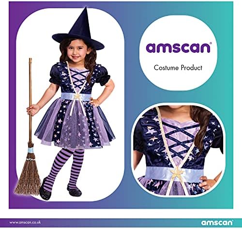 Amscan Starlight Witch Costume - 3-4 Years 2