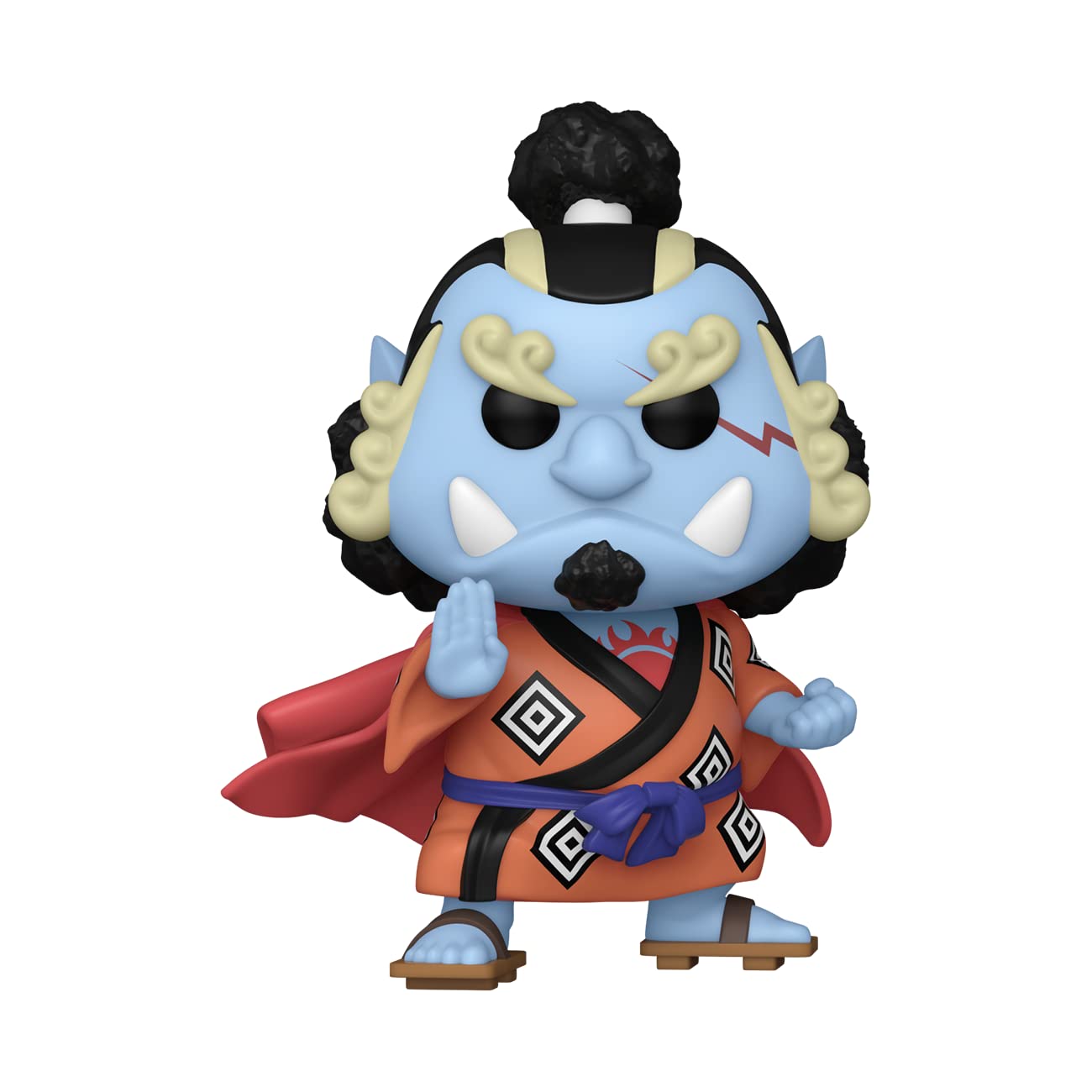 Funko POP! Animation: One Piece - Jinbe Vinyl Figure with Limited Chase Variant