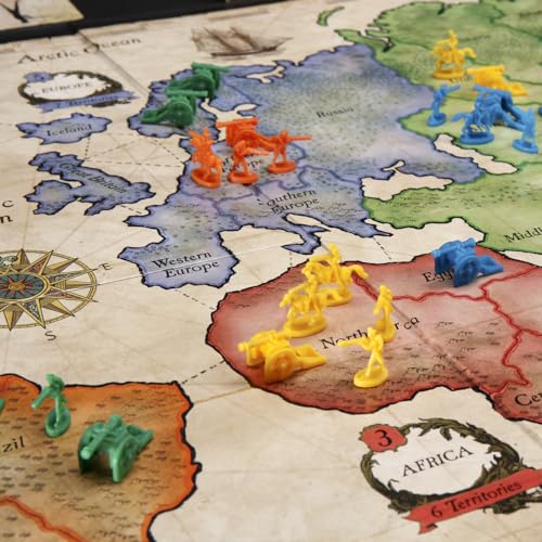 Hasbro Risk Game Board 5
