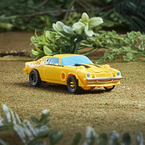 TRANSFORMERS Beast Combiner 2-Pack Bumblebee with Snarlsaber - Convertible Action Figures for Ages 6+