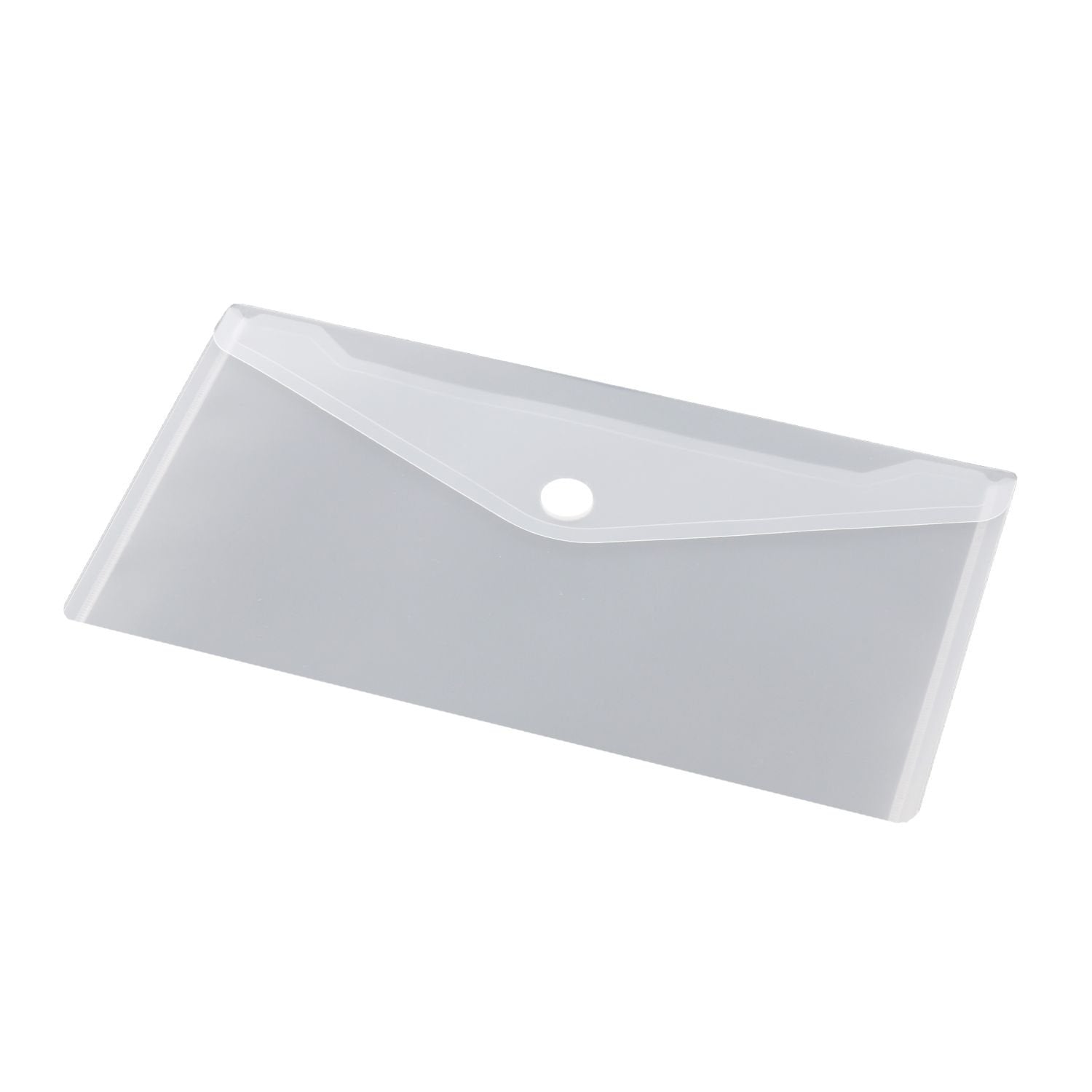 Europel Document Folders - Pack of 10 Voucher Size Envelopes with Hook & Loop Closure