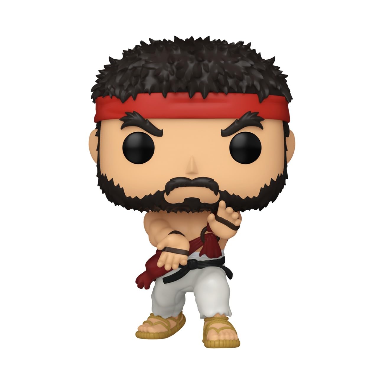Funko POP! Games: Street Fighter 6 - Ryu Vinyl Figure | 3.75 inches Tall | Multicolor