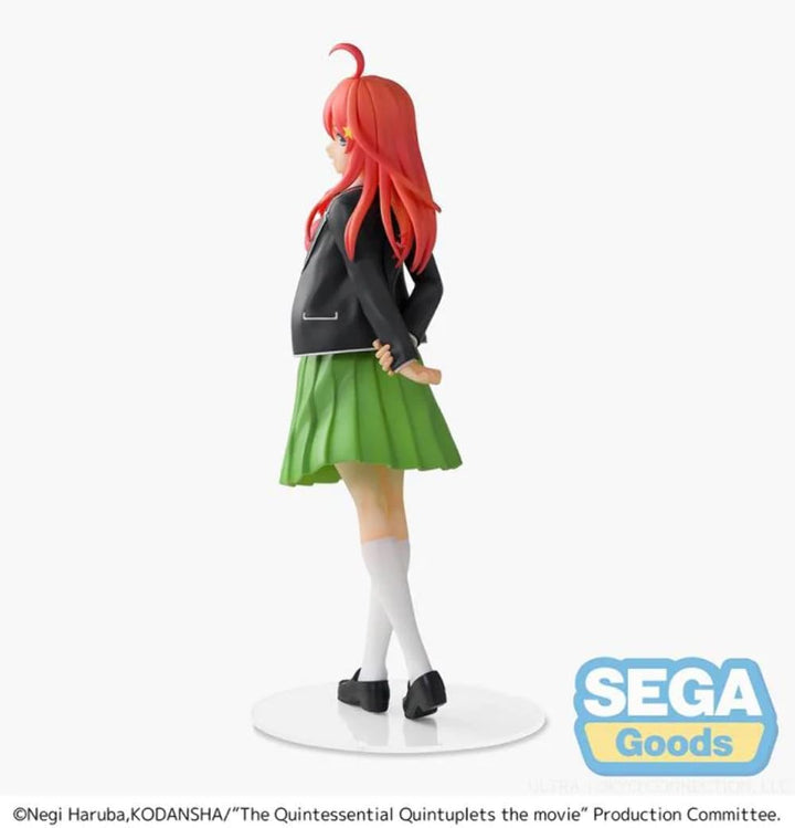 SEGA The Quintessential Quintuplets: Itsuki Nakano The Last Festival Itsuki's Side SPM Statue (SG51263)