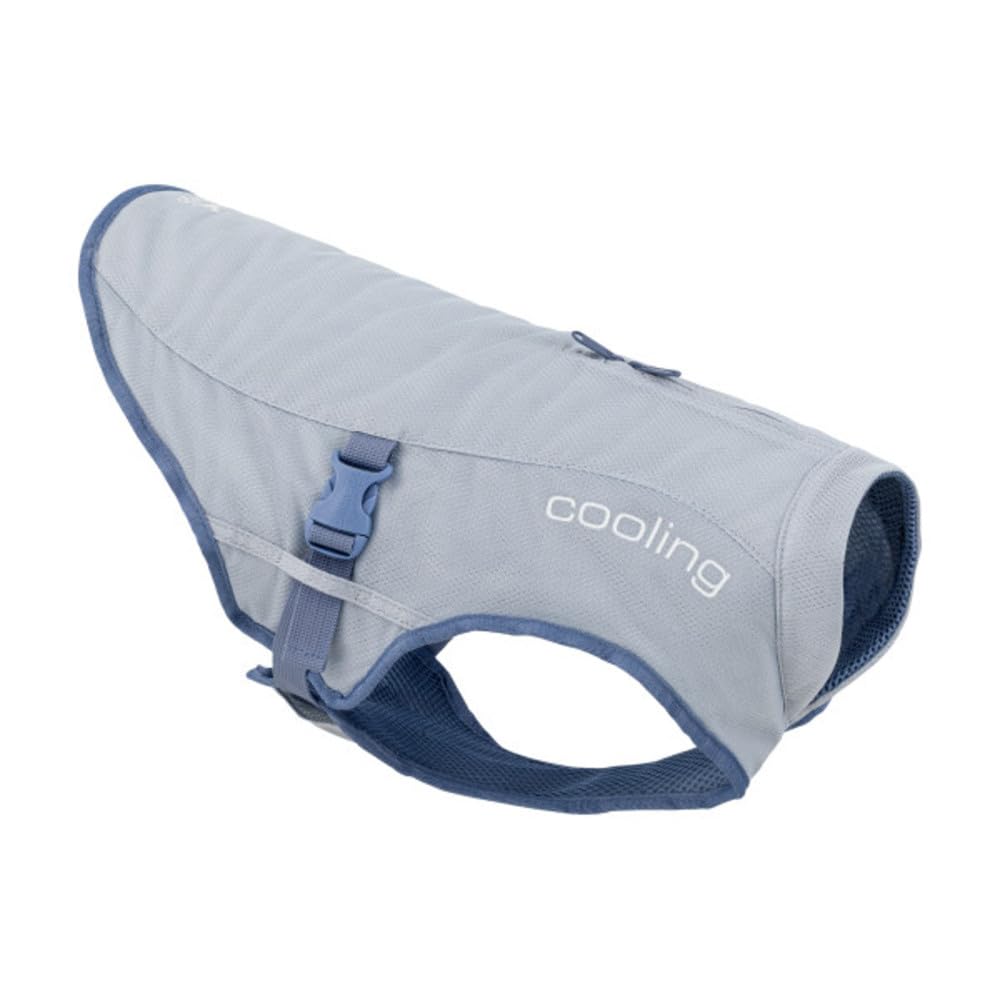 Kurgo Dog Core Cooling Vest - Evaporative Cooling | Medium Size | Icy Blue