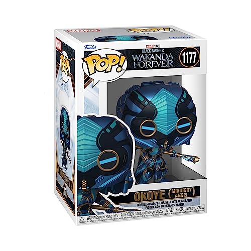 Funko Pop! Marvel Black Panther: Wakanda Forever Series 2 - Okoye (Midnight Angel) Vinyl Figure (66719)