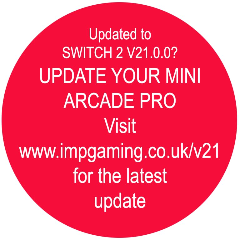 Mini Arcade Pro - Retro Game Cabinet for Nintendo Switch, Switch OLED, and Switch 2 23