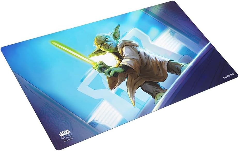 Gamegenic Star Wars Unlimited Yoda Game Mat 1