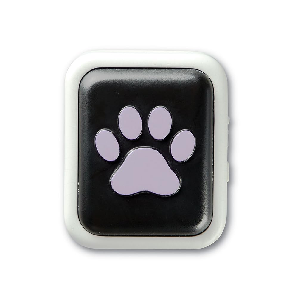 Hunger for Words Talking Pet Doorbell - Recordable Sound | Plastic 1