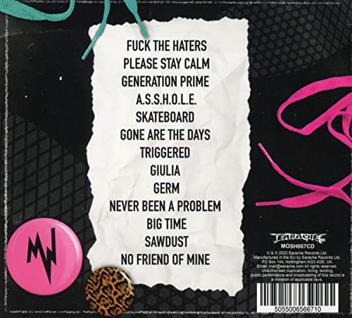 Massive Wagons - Triggered [CD]