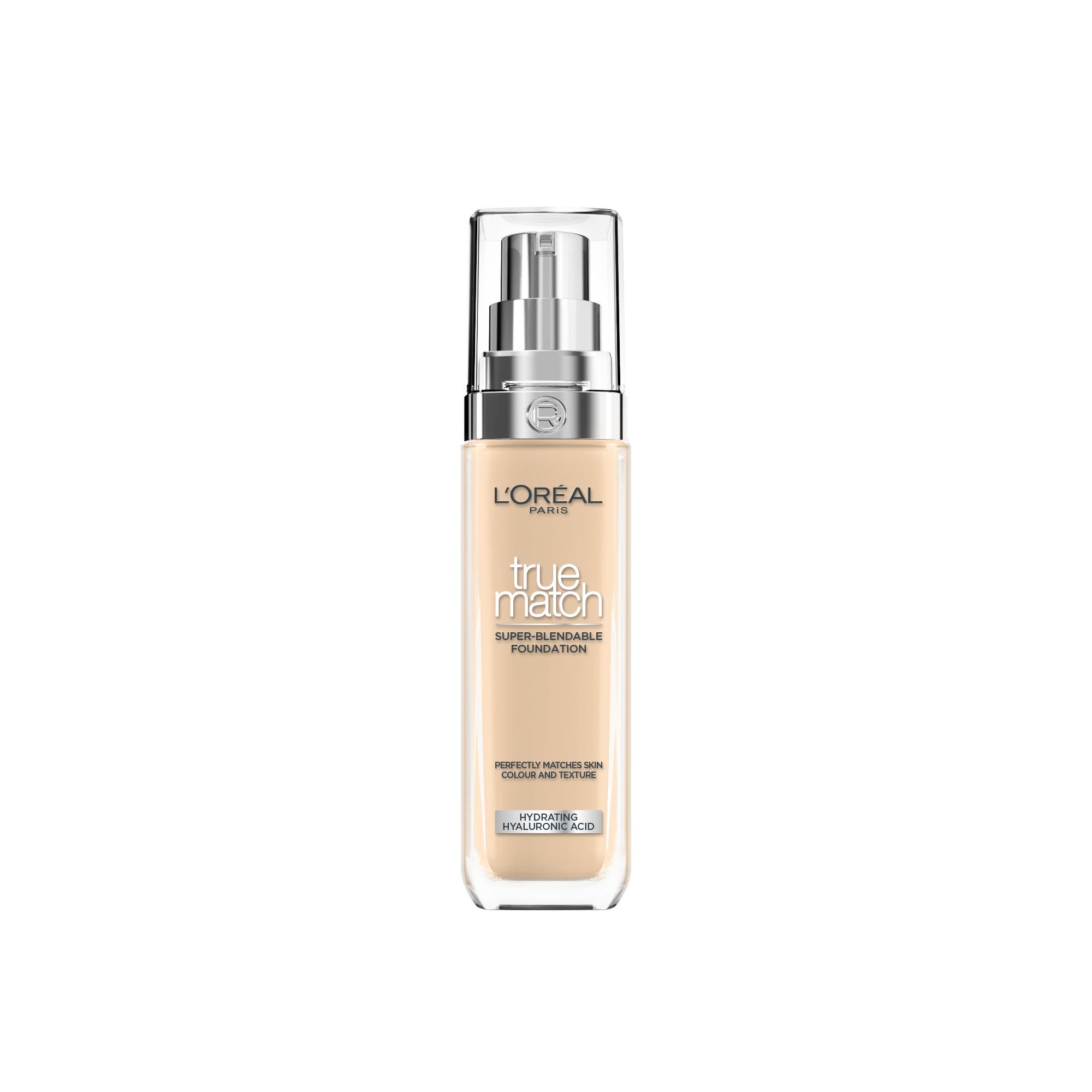 L'Oréal Paris - True Match Liquid Foundation (30ml) 1