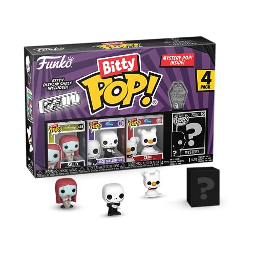 Funko Bitty POP! Nightmare Before Christmas - Sally 4-Pack Vinyl Figures (73021)