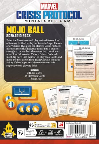 Atomic Mass Games Marvel: Crisis Protocol - Mojo Ball Scenario Expansion (CA14)