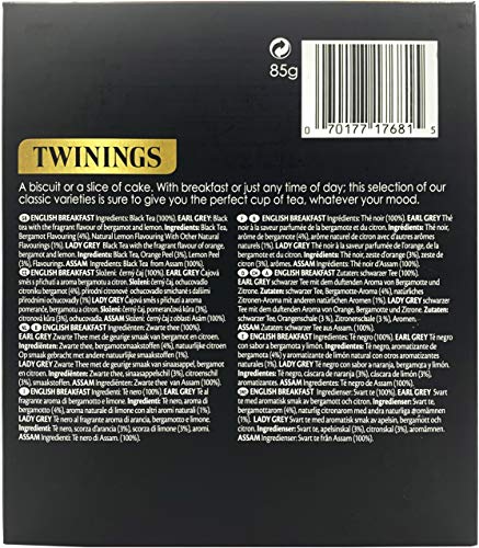 Twinings Special Treats Collection Gift Set - 40 Tea Bags Variety Pack 8