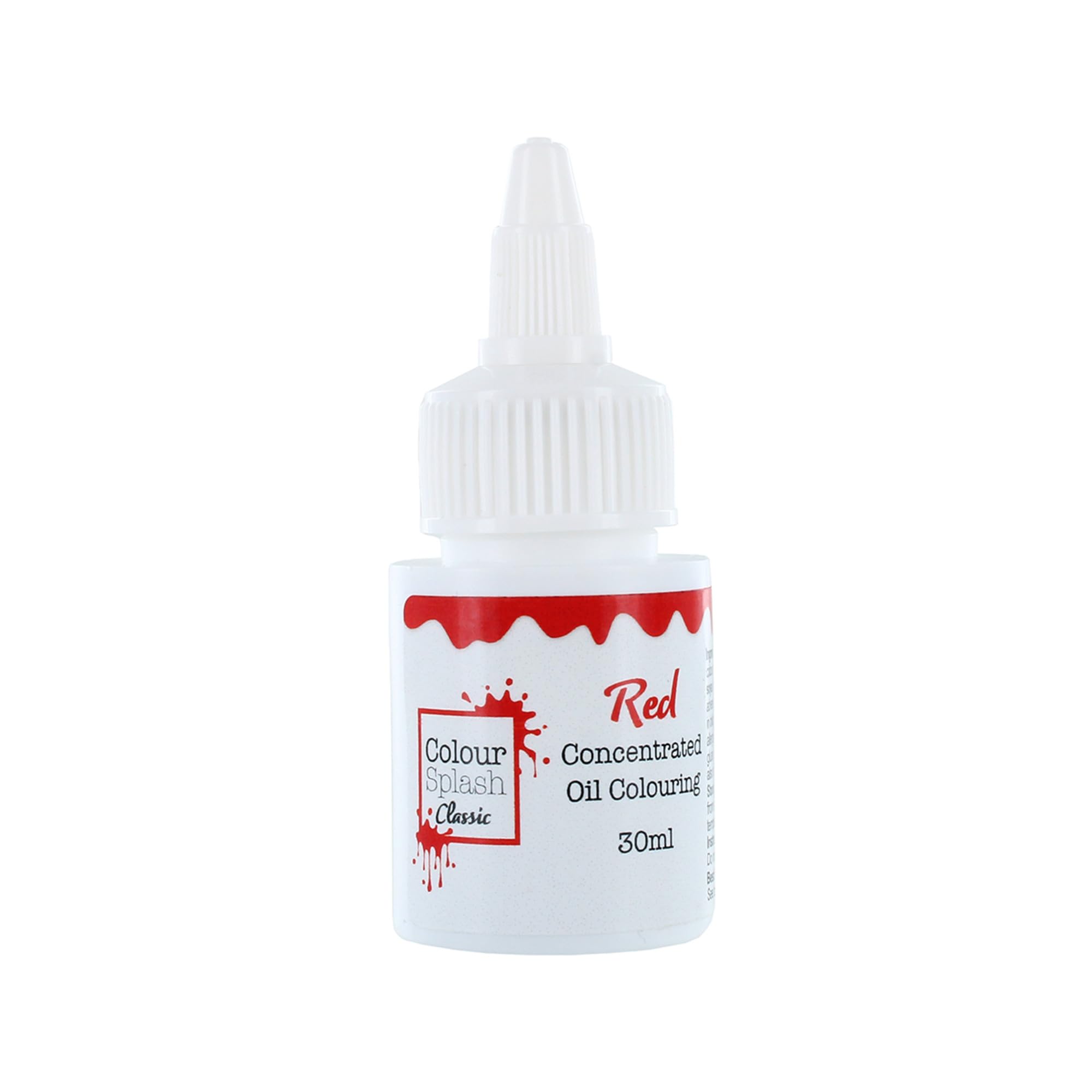 Colour Splash - Red Oil Based Food Colouring for Baking |30ml