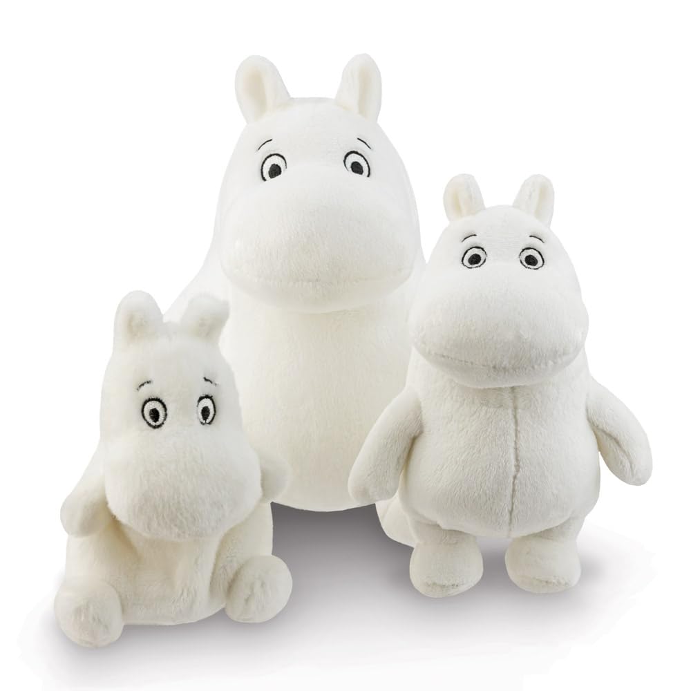 Moomin Palm Pals 5" Soft Toy - Adorable Cuddly Plush from Aurora World