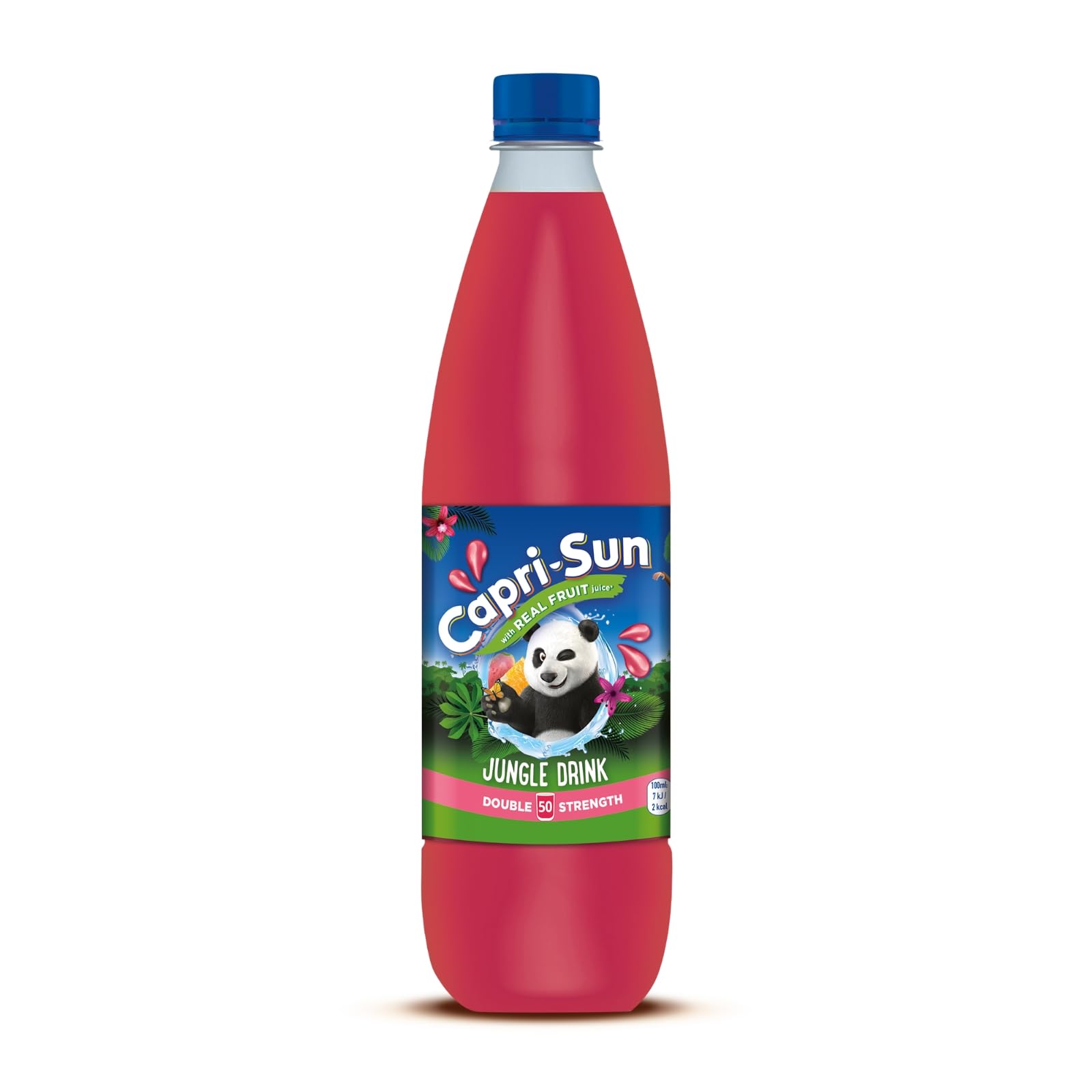 Capri-Sun Jungle Drink Squash (1 Litre) - No Added Sugar - Double Strength