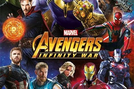 Avengers: Infinity War Characters Maxi Poster - 61 x 91.5 cm, High-Quality Paper, Multi-Colour