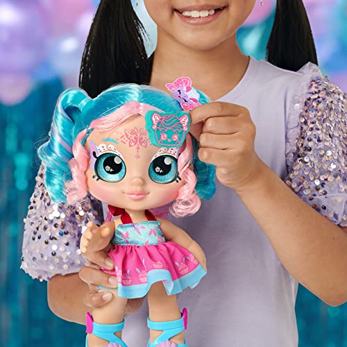 Kindi Kids Dress Up Magic Jessicake Fairy Doll - Magical Face Paint Reveal for Ages 3-6
