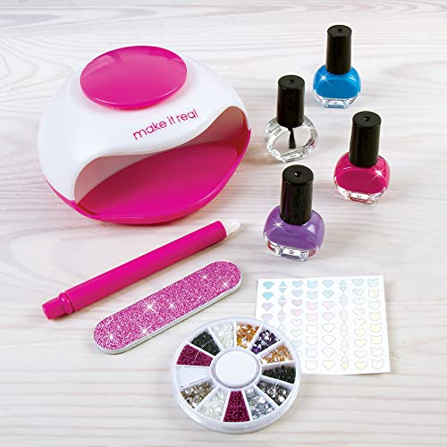 Make It Real 2462 Spa de uñas con purpurina Dream