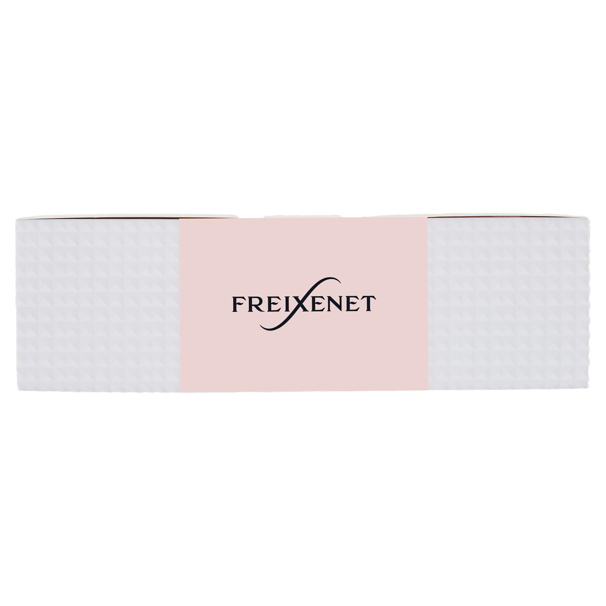 Freixenet Extra Dry Sparkling Rosé Prosecco 200ml with 2 Flutes - Celebration Gift Set