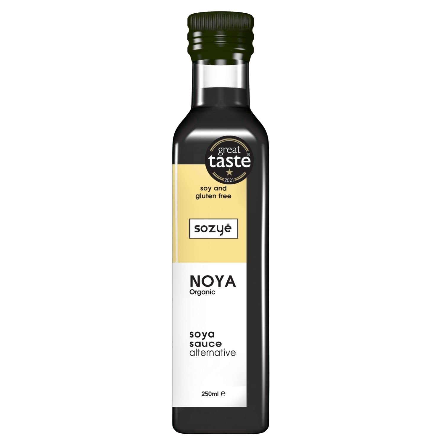 sozyë NOYA Organic Soya Sauce Alternative - Soy Free, Gluten Free, Award Winning | 250 ml