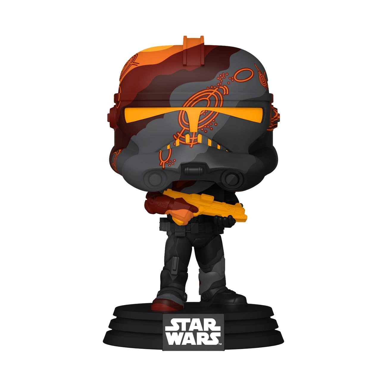 Funko POP! Star Wars: Clone Trooper 3 - Vinyl Collectible Figure | 3.75 Inch | Ages 3+