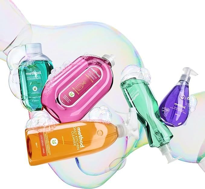 Method All Purpose Cleaner Spray - Cuts Grease and Grime | 828 ml | Cream Custard Scent 8