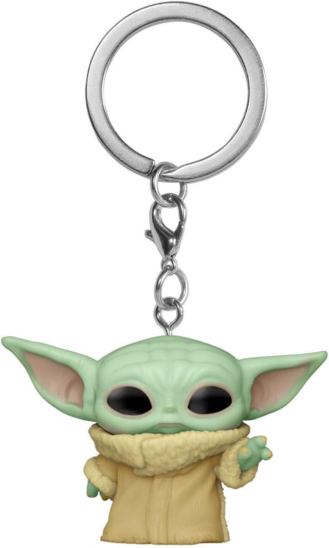Funko Pop! The Mandalorian - The Child Vinyl Keychain (53043) 1
