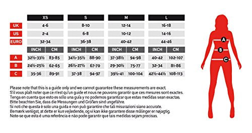 Smiffys Miss Santa Fleece Costume - Size 12-14 21