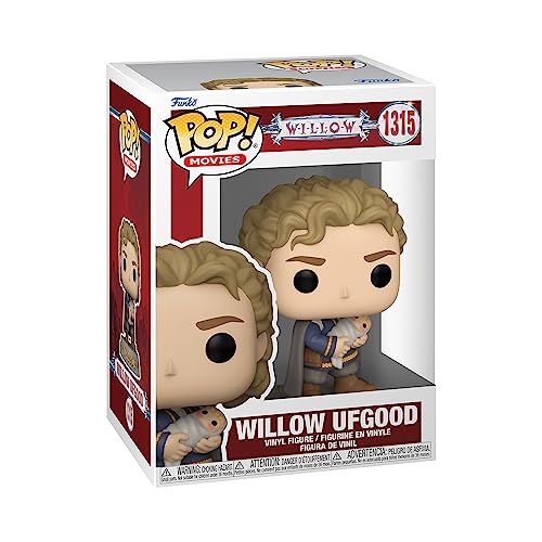 Funko Pop! Movies Willow - Willow Ufgood Vinyl Figure (65768)