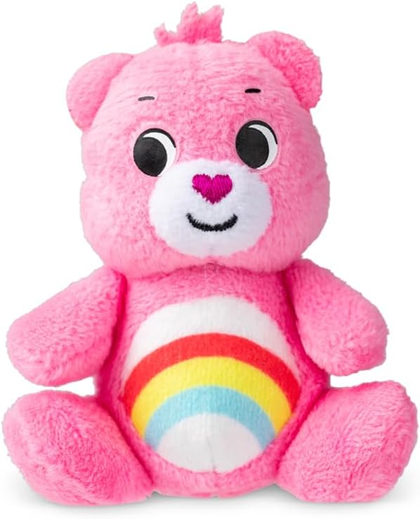 Care Bears Micro Plush 5-Pack - Collectible Mini Plush Toys for Kids 2