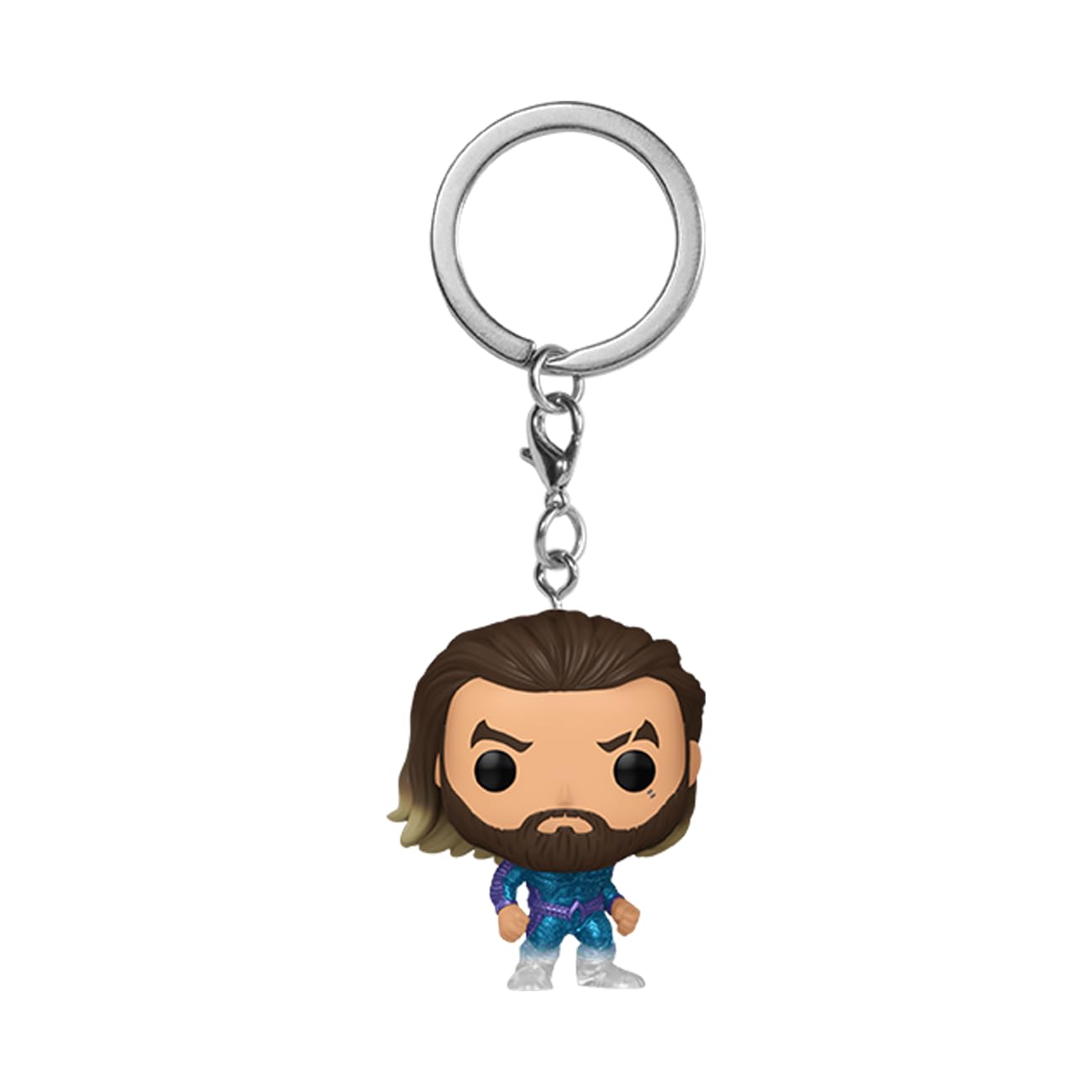 Funko Pop! Keychain: DC - Aquaman Vinyl Figure (67574) 9