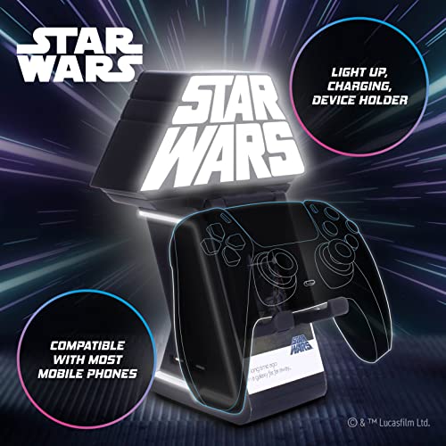 Cable Guys Ikon Charging Stand - Star Wars Gaming Accessories Holder & Phone Holder (2023)