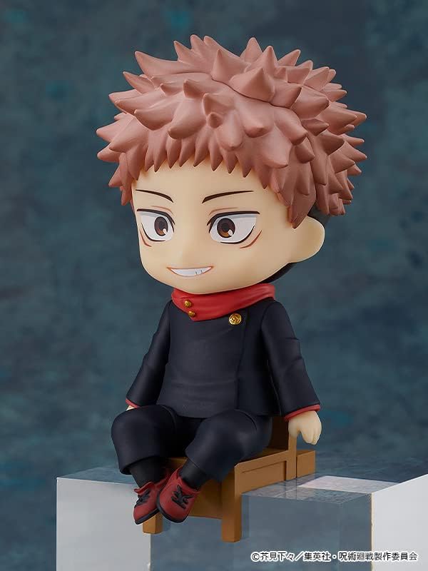 Good Smile Company - Jujutsu Kaisen Nendoroid Yuji Itadori Swacchao Action Figure - Collectible Anime Figure for Fans