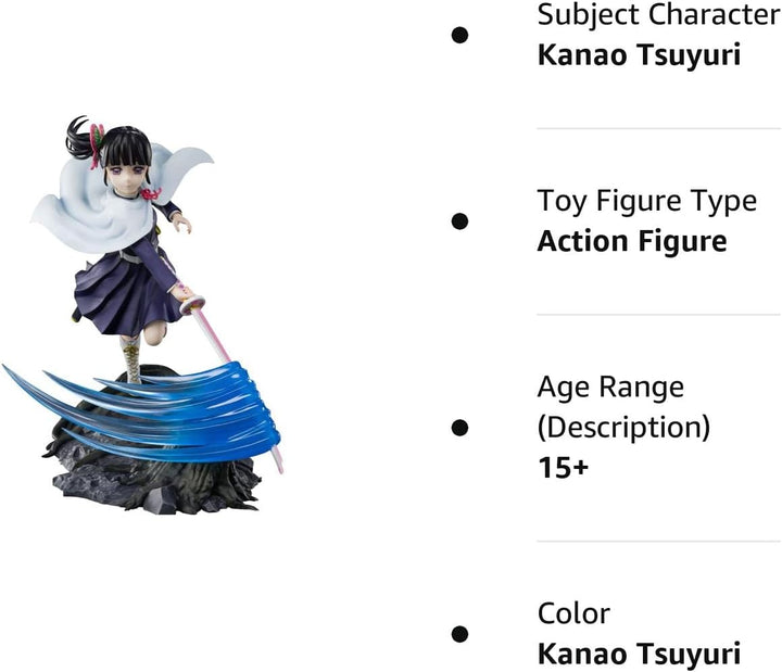 Bandai Tamashii Nations FiguartsZERO Demon Slayer: Kimetsu no Yaiba - Kanao Tsuyuri Action Figure (BAS64048)