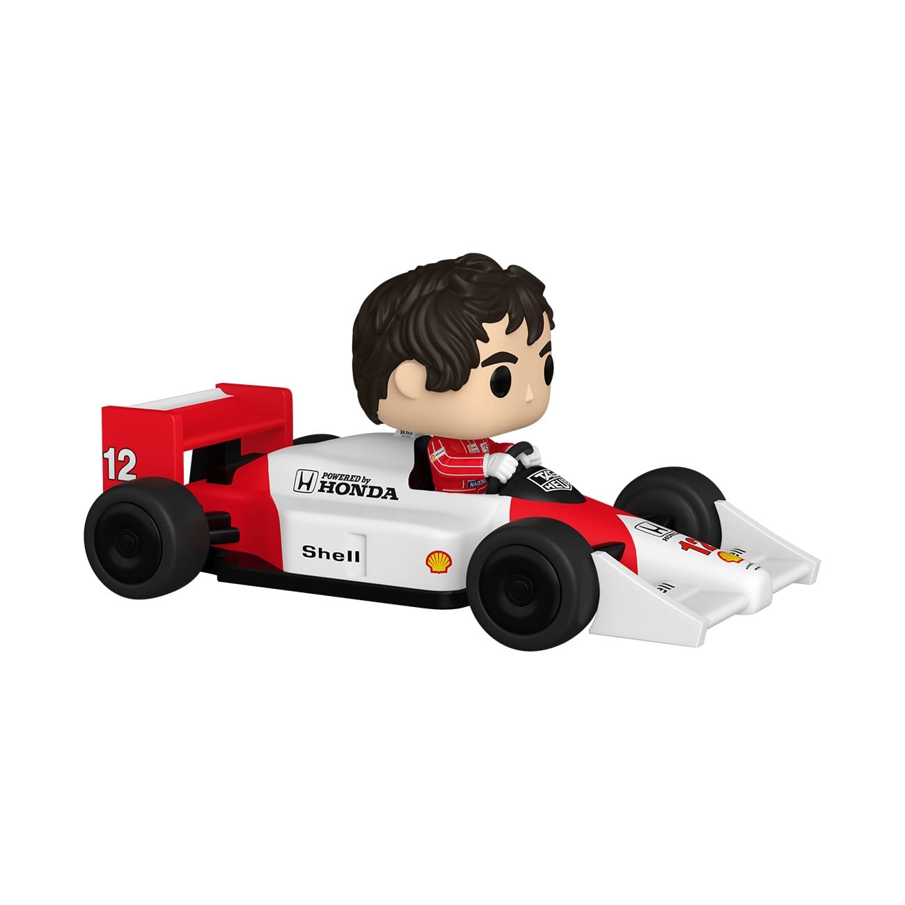 Funko Pop! Rides Super Deluxe: McLaren - Senna Vinyl Figure