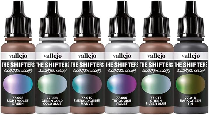 AV Vallejo The Shifters Galaxy Dust Model Paint Set (VAL77092)