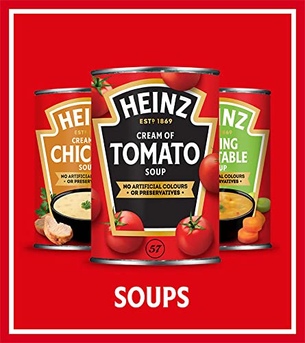 Heinz - Cream of Tomato Soup 4x400g 10