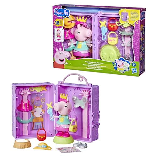 Peppa Pig Peppa's Dress-Up Wardrobe Playset 14