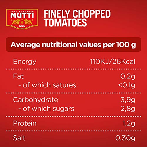 Mutti - Finely Chopped Tomatoes (400g) 10
