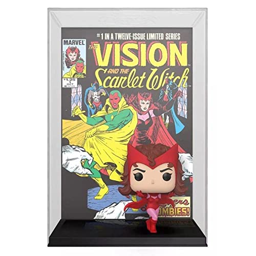 Funko Pop! Comic Covers Marvel - Scarlet Witch Vinyl Figure (#01)