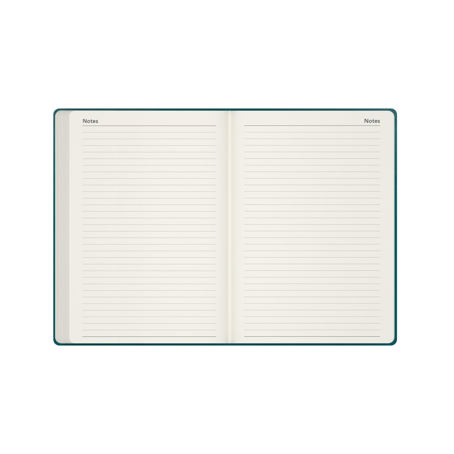 Collins 2026-2027 Mid/Academic Year Planner - A5 Week-to-View Diary | Teal Hardcover 5