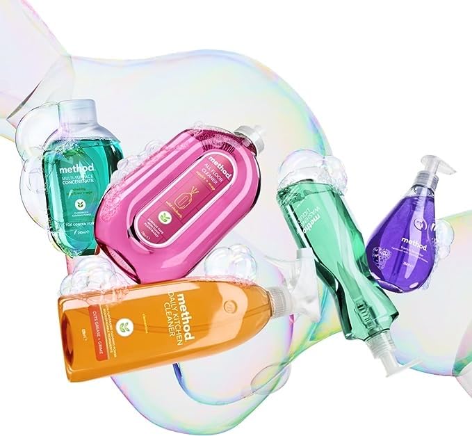 Method Antibacterial All Purpose Cleaner Spray - Kills 99.9% Bacteria | 828 ml Orange Yuzu 9