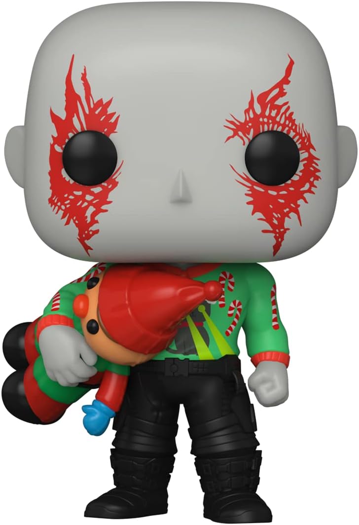 Funko Pop! Marvel Guardians of the Galaxy Holiday Special - Drax Vinyl Figure (64330)