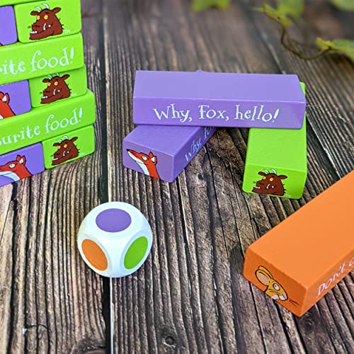 Robert Frederick - Gruffalo Tumble Tower Game Wooden Set with Dice 10