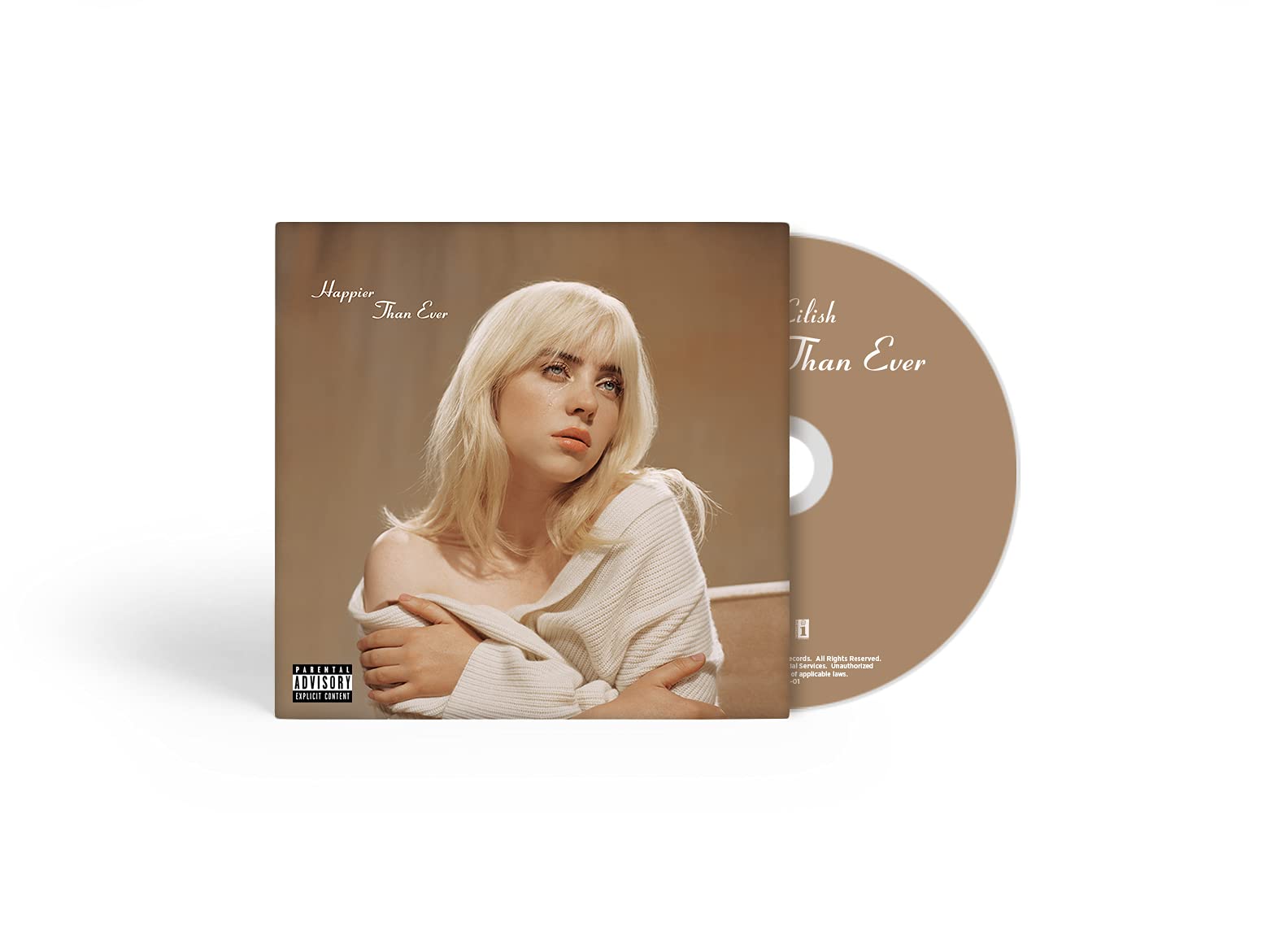 Billie Eilish - Happier Than Ever [CD]