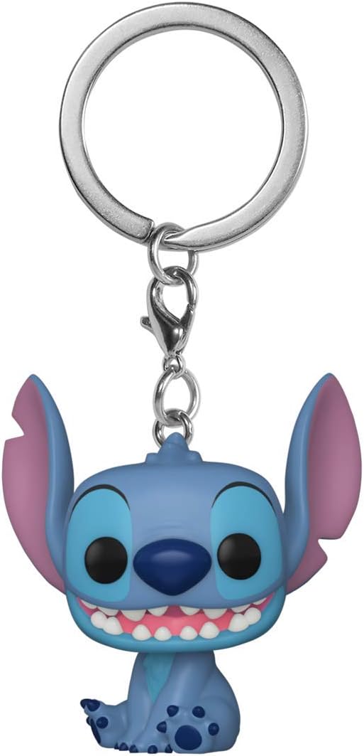 Funko Pop! Lilo & Stitch - Stitch Keychain Vinyl Figure 55619
