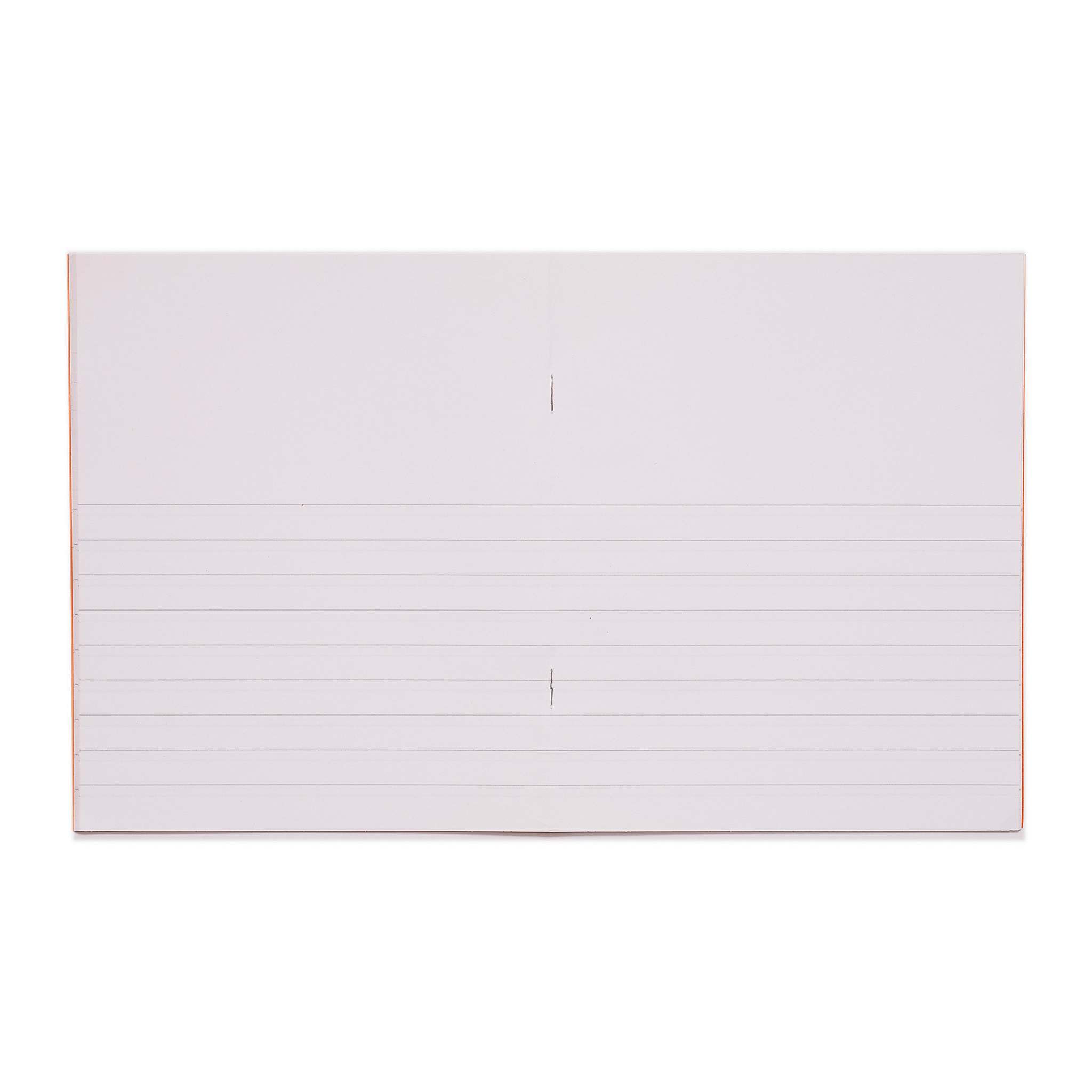 Rhino 8 x 6.5 Composition Notebooks - 48-Page Split Page Design | 10-Pack Orange Cover 5