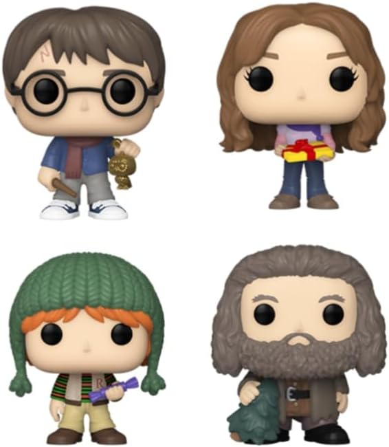 Funko Pocket Pop! - Harry Potter Tree Holiday Box 8pc (Keyc)