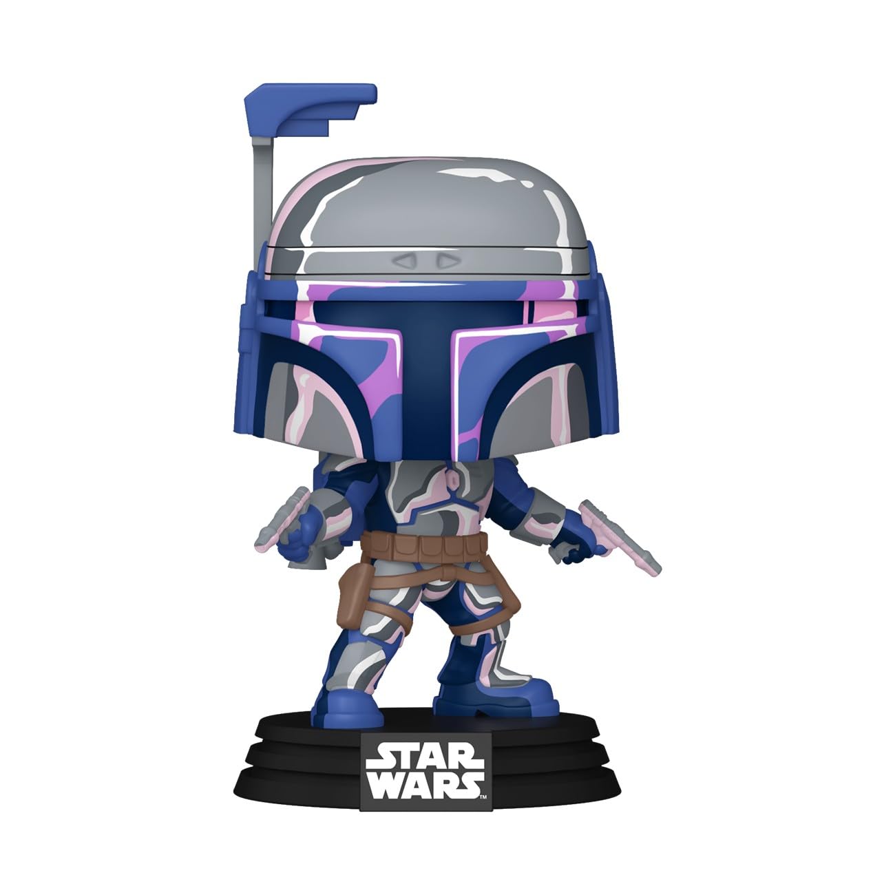 Funko POP! Star Wars: Jango Fett Retro Collectable Vinyl Figure | 3.75 Inches